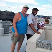 Pastor Allen and friends