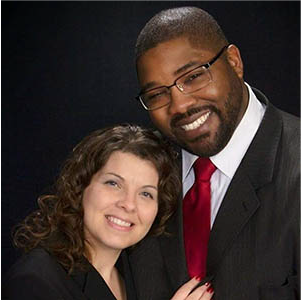 Pastor Allen, First Lady Jo Dee Allen, and their three daughters