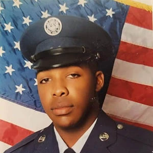 Pastor Allen served in the US Military